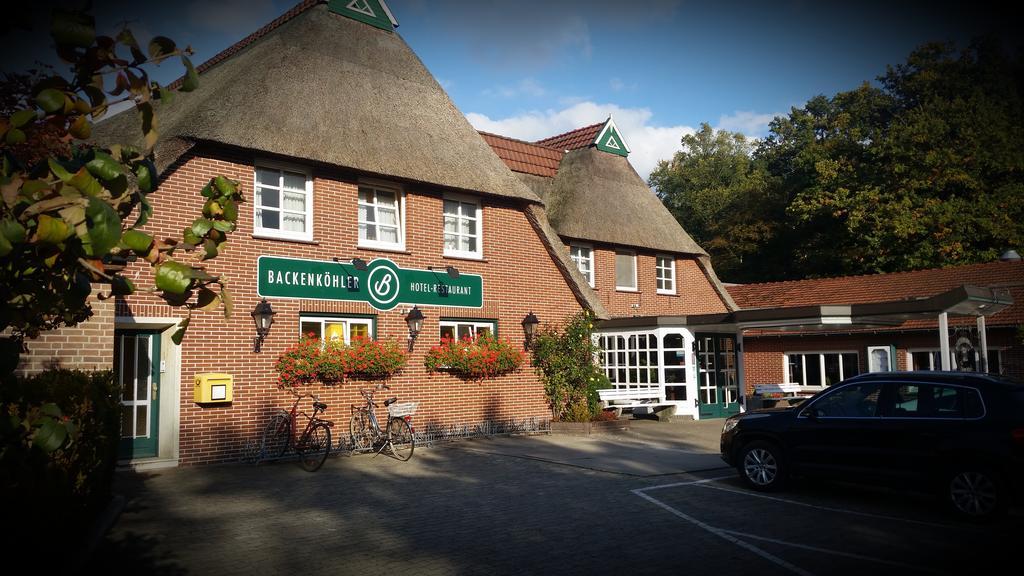 Hotel Backenköhler Ganderkesee Exterior foto